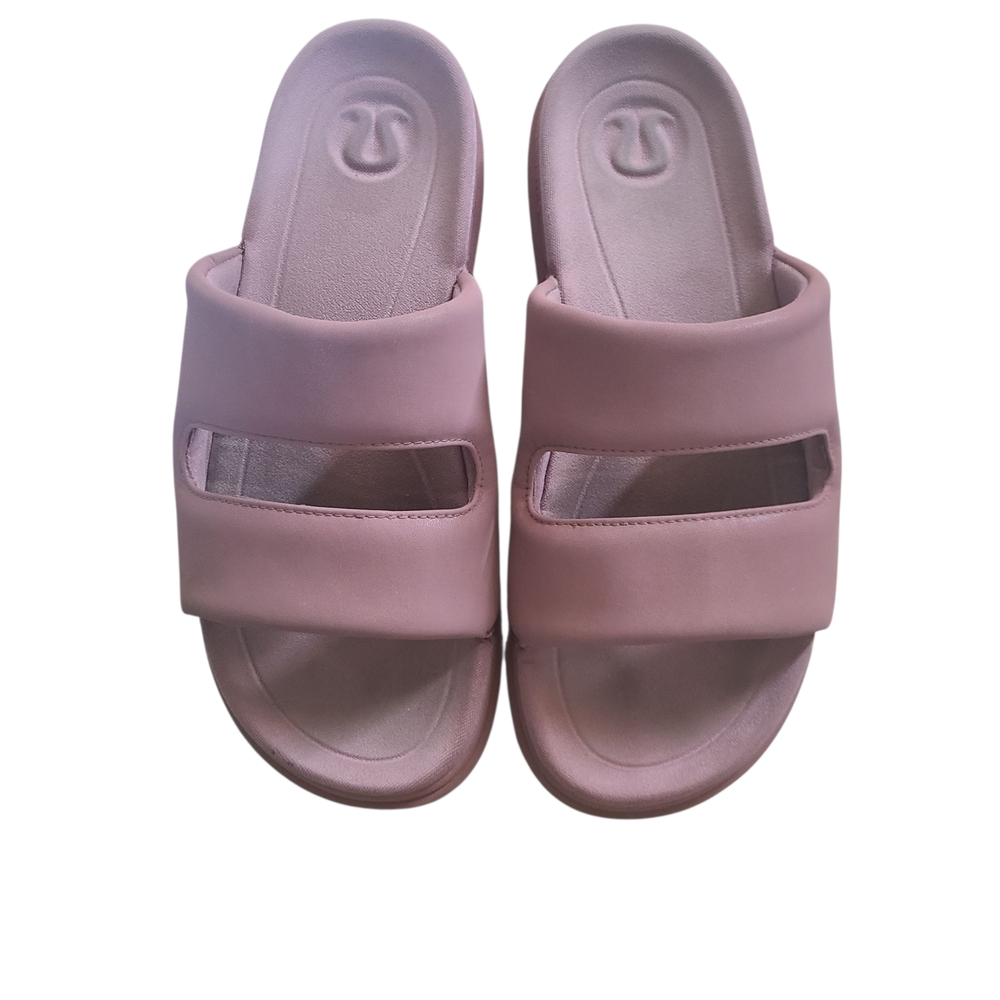 Lululemon Restfeel Spiced Chai Slide Sandals 10